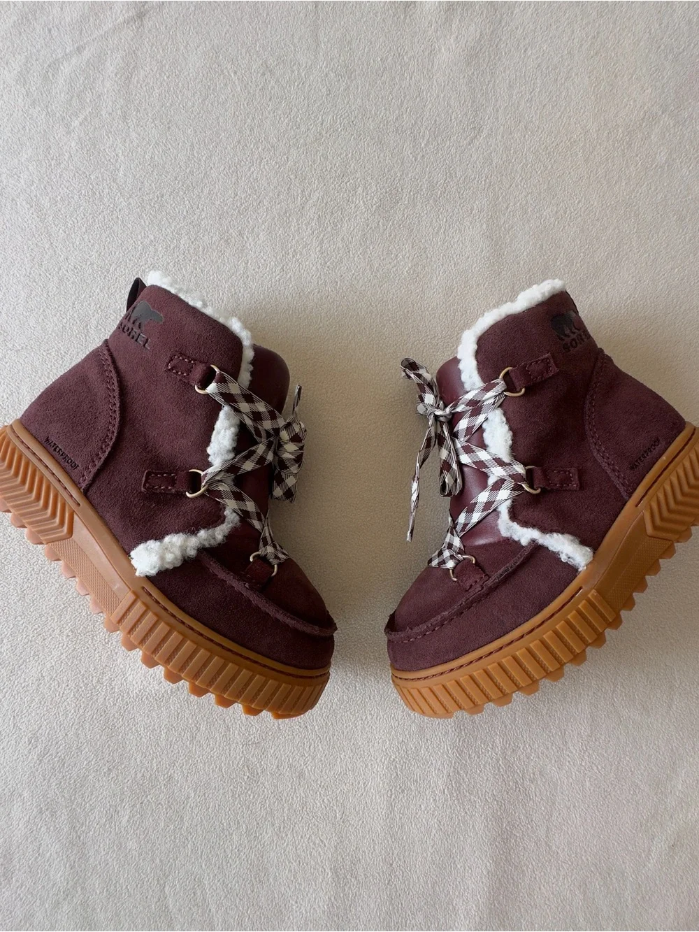 Sorel Ona Ave Alpine Boots Waterproof Insulated Women's Size 6